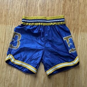 Rare Vintage UCLA Bruins Team Issued Blue Athletic NCAA  Shorts Size Small